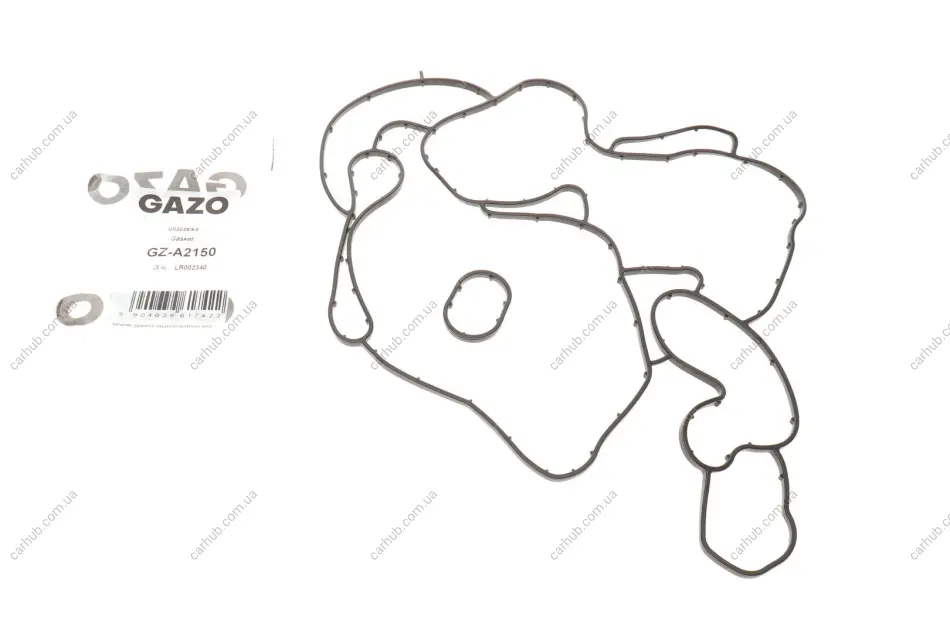 Прокладка радіатора масляного Land Rover/Range Rover III 3.6 D 06-13 (к-кт) GAZO GZ-A2150 (фото 1)