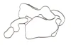 Прокладка радіатора масляного Land Rover/Range Rover III 3.6 D 06-13 (к-кт) GAZO GZ-A2150 (фото 3)