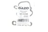 Прокладка впускного колектора Renault Kangoo 1.0/1.2 16V 01- (к-кт 4шт) GAZO GZ-A2308 (фото 2)