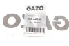Прокладка форсунки ущільнююча Opel Astra H/J/Corsa D/Meriva A/B/Zafira B 1.7 CDTi 07- (к-кт 4шт.) GAZO GZ-A2352 (фото 2)