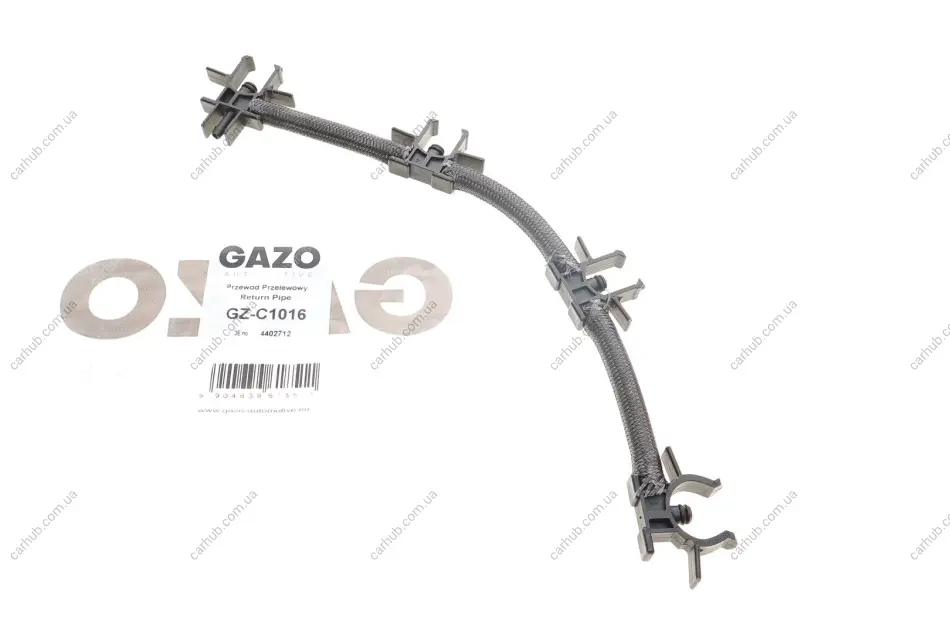 Шланг зливний Renault Kangoo/Master1.9dTi/dCi 01- GAZO GZ-C1016 (фото 1)