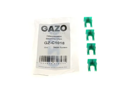 Фіксатор шланга зливу форсунки (Delphi) (к-кт) GAZO GZ-C1018