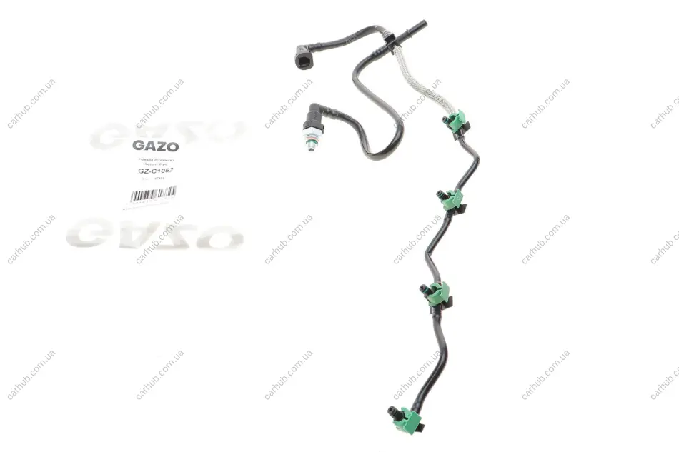 Шланг зливний Citroen Jumper/Fiat Ducato/Peugeot Boxer 2.2JTD/HDi 06- GAZO GZ-C1052 (фото 1)