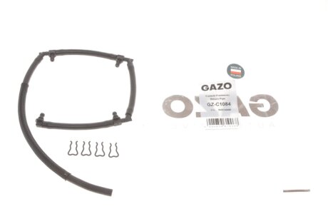 Шланг зливний Fiat Ducato/Scudo 2.0 JTD 99-06 GAZO GZ-C1084
