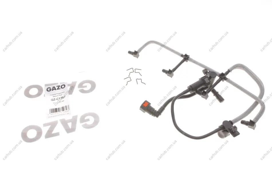 Шланг зливний Ford Focus/Tourneo Connect 1.8TDCi 05-15 GAZO GZ-C1167 (фото 1)