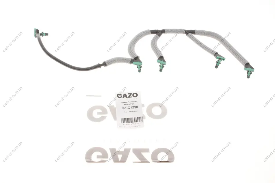 Шланг зливний Citroen C4/C5 III/Peugeot 3008/508 BlueHDi 09- GAZO GZ-C1230 (фото 1)