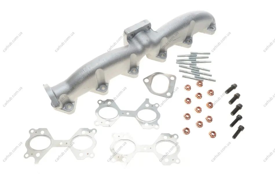 Колектор випускний BMW X5 (E53) 3.0d (M57) 00-07 (к-кт) GAZO GZ-E1277 (фото 1)