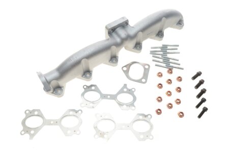 Колектор випускний BMW X5 (E53) 3.0d (M57) 00-07 (к-кт) GAZO GZ-E1277