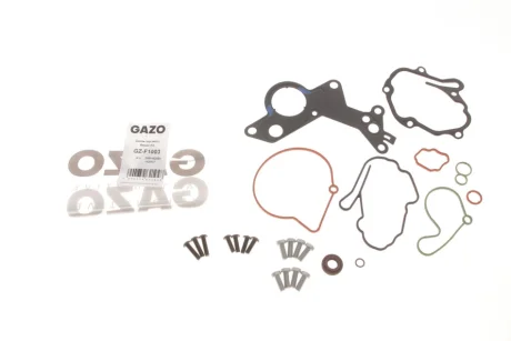 Ремкомплект насосу вакуумного Audi A2/A3/A4/A6/VW Golf/Ford Galaxy 1.4-1.9 TDI 00-10 (повний) GAZO GZ-F1003