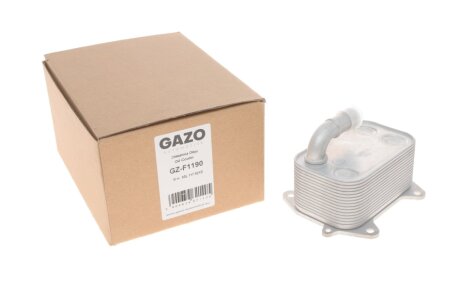 Радиатор масла GAZO GZ-F1190