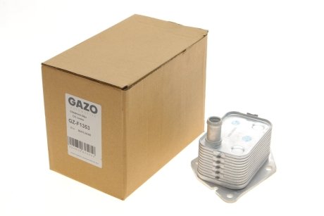 Радиатор масляный KIA Ceed/Optima/Rio/Sportage 1.4-1.7CRDi 05- (теплообменник) GAZO GZ-F1353