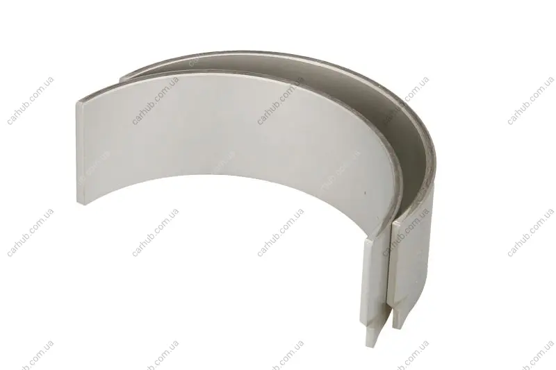 Вкладиші шатунні, комплект (STD, (EN) locks on one side) ALFA ROMEO 145, 146, 147, 156, 159, 166, BRERA, GIULIETTA, GT, GTV, SPIDER CADILLAC BLS FIAT BRAVA, BRAVO I, BRAVO II, CROMA 1.9D-D 01.84- Glyco 71-3994 STD (фото 1)