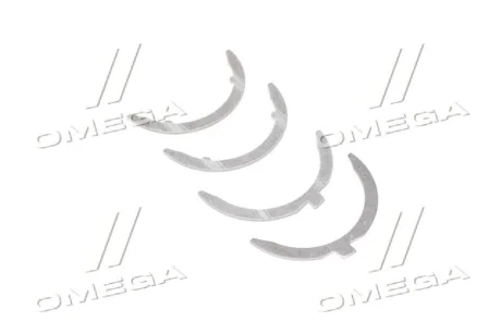 Напівкільце колінвалу (комплект) (STD) VOLVO 240, 740, 760, 780, 850, 940, 940 II, 960, S70, S80 I, V70 I, V70 II AUDI 100 C2, 100 C3, 100 C4, 200 C2, 200 C3, 80 B2, 80 B3 1.9-2.5D 03.77-05.13 Glyco A124/4 STD