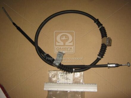Трос ручного гальма лівий на LACETTI GM 96435117