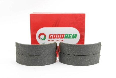 Тормозные колодки зад. Caddy II (200x40) GOODREM RM0144