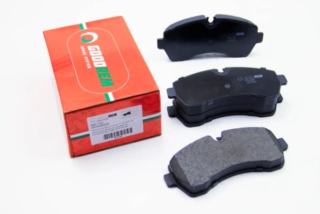 Тормозные колодки пер. Sprinter/Crafter 06- (спарка) GOODREM RM1180