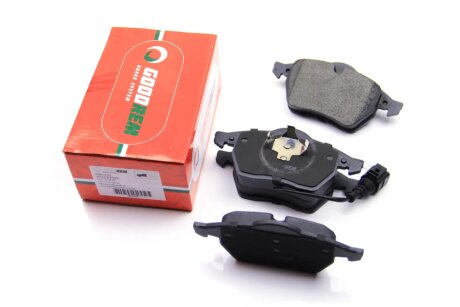 Гальмівні колодки пер. Octavia/Bora/Golf 91-07 GOODREM RM1220
