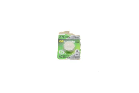 Батарейка Alkaline LR44 (A76F-U10) (1.5V) (1шт) GP 4891199015496