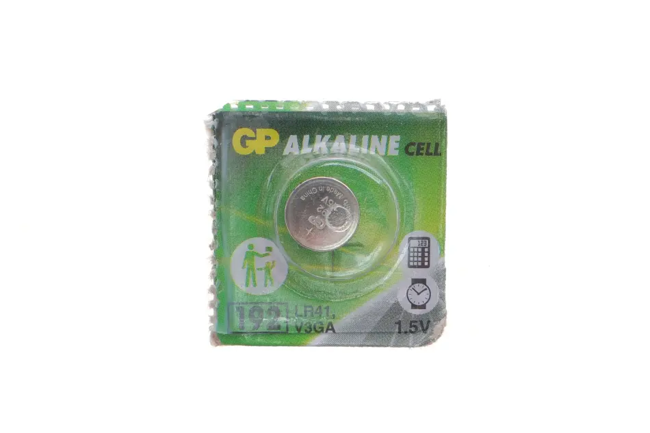 Батарейка Ultra Alkaline Button Cell 192-U10 AG3 LR41 (1.5V) (10шт) GP 4891199015533 (фото 1)