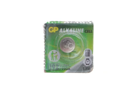 Батарейка Ultra Alkaline Button Cell 192-U10 AG3 LR41 (1.5V) (10шт) GP 4891199015533