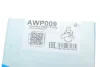 (заміна на AWP008) Насос системи охолодження (додатковий) Seat Alhambra/VW Sharan 1.9TDI 00-10/T5 2.0 03-15 GRAF AWP009 (фото 7)