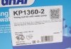 Комплект ГРМ + помпа Audi A3-A6/Skoda Octavia/VW Caddy/Golf/Passat 1.6-2.0TDI 12-(145x25)(PA1360A-8) GRAF KP1360-2 (фото 24)