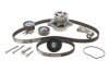 Комплект ГРМ + помпа Skoda Fabia/Octavia 00-13/VW Caddy/Golf/Polo 1.4 16V 99-08 (20x130z/17x58z) (PA674) GRAF KP674-1 KP674-1