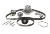 Комплект ГРМ + помпа Skoda Fabia/Octavia 00-13/VW Caddy/Golf/Polo 1.4 16V 99-08 (20x130z/17x58z) (PA674) GRAF KP674-1