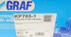 Комплект ГРМ + помпа VW Golf/Jetta/Polo/Seat Toledo/Leon 1.6 16V/FSI 00-05 (130x20 / 58x17) (PA765) GRAF KP765-1 (фото 31)