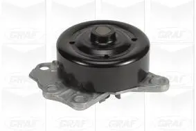 Помпа води Citroen C1/Peugeot 107 1.0 05-14 (6 лоп.) (B/B) GRAF PA1020 (фото 1)