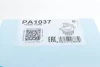 Помпа води Nissan Qashqai/X-Trail/Renault Trafic/Master/Laguna/Megane 2.0/2.3dCi 05- (R/B) (16 лоп) GRAF PA1037 (фото 7)