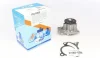 Помпа води Renault Clio/Scenic/Megane/Kangoo/Nissan Qashqai/Juke 0.9-1.2-1.4TCe/1.6 09- (B/B)(8 лоп) GRAF PA1065 (фото 1)
