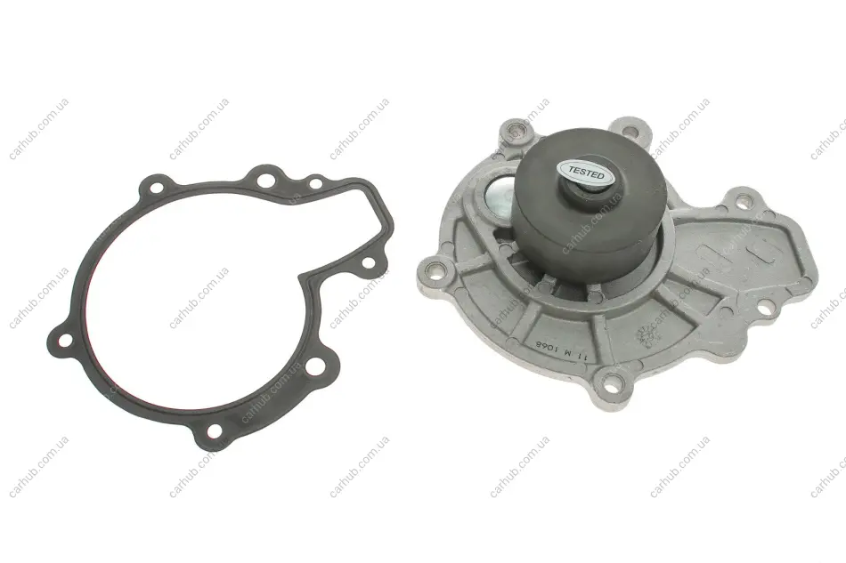 Помпа води Chevrolet Lacetti/Nubira/Captiva 2.0D 07-/Cruze 2.0CDI 09- (R/B) (7 лоп.) GRAF PA1068 (фото 1)