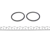 Помпа води Audi/Seat/VW 1.3/1.6/D/TD/1.7/D/1.8/1.9/D/TD/TDI/SDI/2.0/E 76- (R/B)(6 лоп)(з корп.) HD GRAF PA1105 (фото 6)