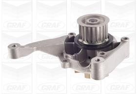 Помпа води Jeep Cherokee 2.5/2.8 CRD 4x4 01-08 (22z) (R/B) (7 лоп.) GRAF PA1108