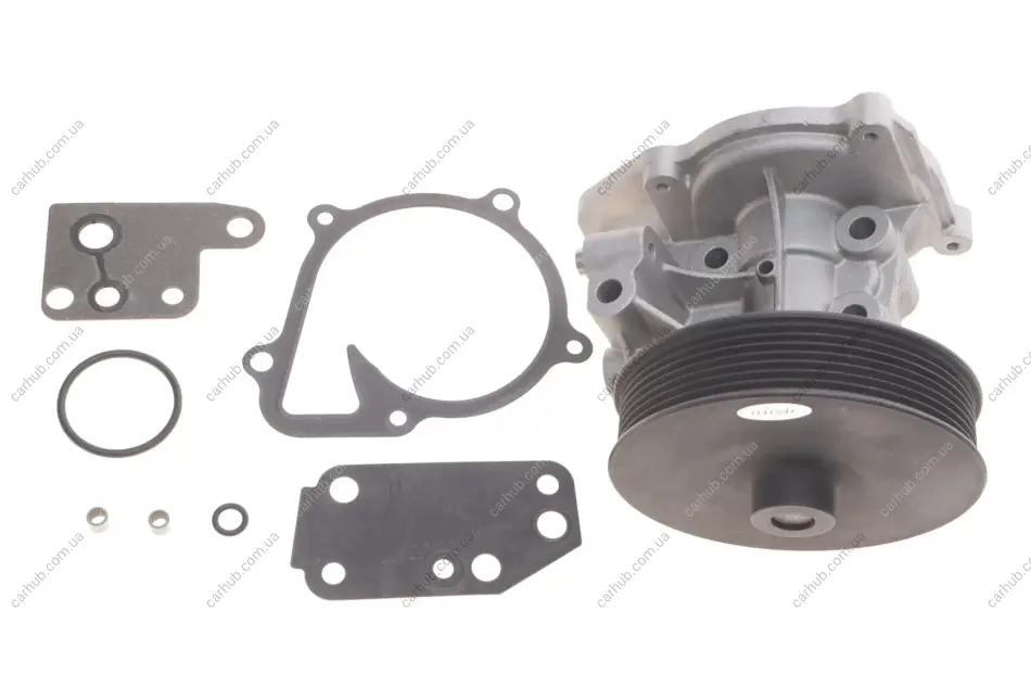 Помпа води Ford Transit VIII 2.4TDCi RWD 06-14 (R/B) (8 лоп.) (7 кан.) GRAF PA1123 (фото 1)
