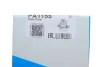 Помпа води Fiat Panda/500/500С/Punto/Lancia Ypsilon 0.9 12- (B/B) (6 лоп) GRAF PA1155 (фото 8)