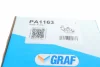 Помпа води Audi Q7 4.2TDI quattro 250Kw 09-15 (B/B) (6 лоп.) GRAF PA1163 (фото 10)