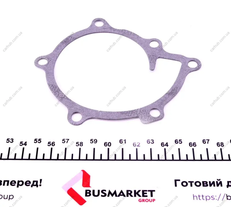 Помпа води Citroen C4/Peugeot 4008 1.8HDi 12-/Mitsubishi Lancer 1.8DI-D/Outlander 2.2DI-D(B/B)(8лоп) GRAF PA1171 (фото 1)