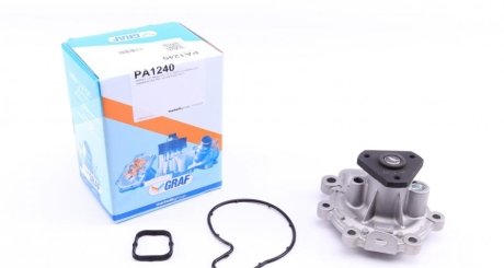 Помпа води Mazda 2 III/3 III/6 III/CX-3/CX-5 1.5/2.0/2.5/AWD/2.0 Hybrid 13-(R/B) (7 лоп) GRAF PA1240