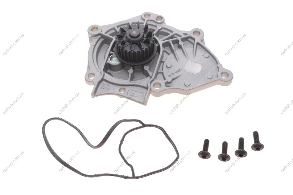 Помпа води Audi A3-A7/VW Golf VII/Passat VIII/Skoda Octavia IV 1.8-2.0TSI/TFSI 12- (29z)(B/B)(5 лоп) GRAF PA1246 (фото 1)