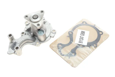 Помпа води Ford C-Max II/Focus III/Mondeo V/Fiesta/Transit Courier 1.0 EcoBoost/1.1 12- (R/B)(6 лоп) GRAF PA1247