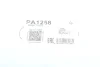 Помпа води Chevrolet Volt/Opel Ampera 1.4 11- (B/B) (6 лоп.) GRAF PA1258 (фото 12)