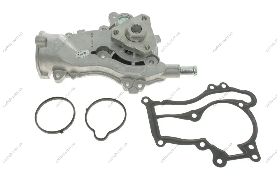 Помпа води Opel Astra J 1.4 09-/Corsa D/E 1.2-1.4 09- (R/B) (6 лоп) GRAF PA1285 (фото 1)