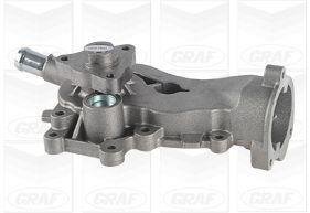 Помпа води Opel Astra J 1.4 09-/Corsa D/E 1.2-1.4 09- (R/B) (6 лоп) GRAF PA1285