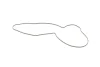Помпа води Audi A4/A5/A6/A7/Q5/Q7/VW Amarok 3.0TDI 14- (R/B) (6 лоп) GRAF PA1353 (фото 5)