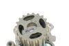 Помпа води Audi A3-A6/Seat/Skoda/VW Golf/Passat 1.9-2.0TDI (19z)(R/B)(7 лоп)(h шківа=34mm/d ім=64mm) GRAF PA1355 (фото 4)