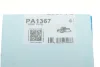 Помпа води Audi Q5 2.0TFSI 17-/VW Jetta 1.8TSI 14-16/Tiguan Allspace 2.0TSI 17- (29z) (B/B) (7 лоп) GRAF PA1367 (фото 8)