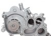 Помпа воды Audi/Seat/Skoda/VW 1.0-1.4TSI/1.4-1.6 13-(28z)(B/B)(6 лоп)(с корпусом и 2 термостатами) GRAF PA1372 (фото 3)