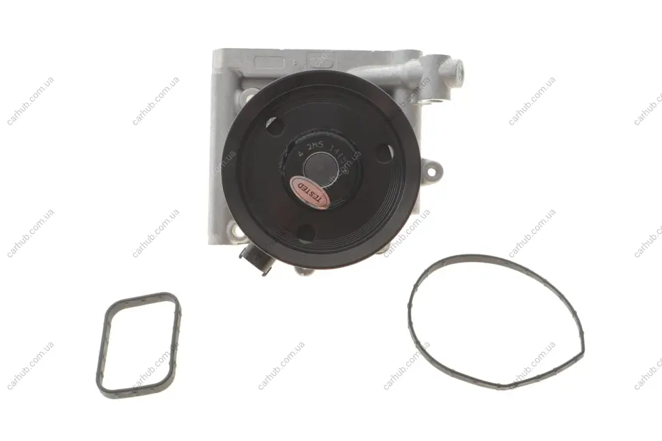 Помпа води Opel Astra J/K 13-/Insignia A/B 1.6 CDTi 15- (R/B) (7 лоп.) GRAF PA1415-8 (фото 1)